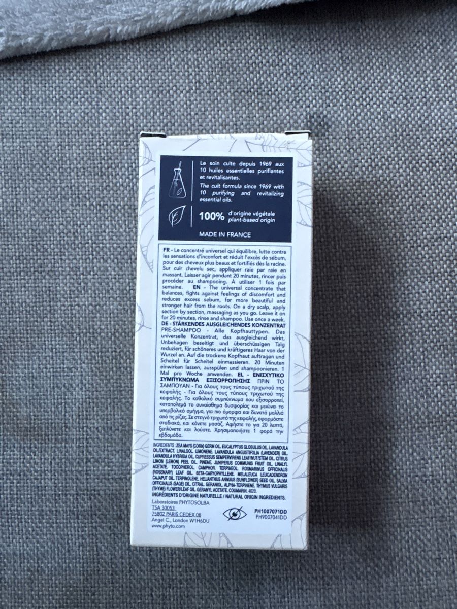 Accessori per capelli: Phyto Paris - Trattamento per cuoio capelluto – Usato da Täsch venduto da iladt 4