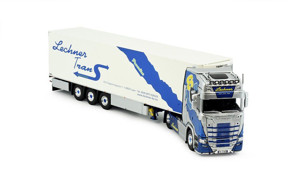 Tekno Kit di modellismo & Modellini statici: Tekno 83722 Scania Lechner – Nuovo (secondo la descrizione) da Dagmersellen venduto da FBM-Bacheli 3