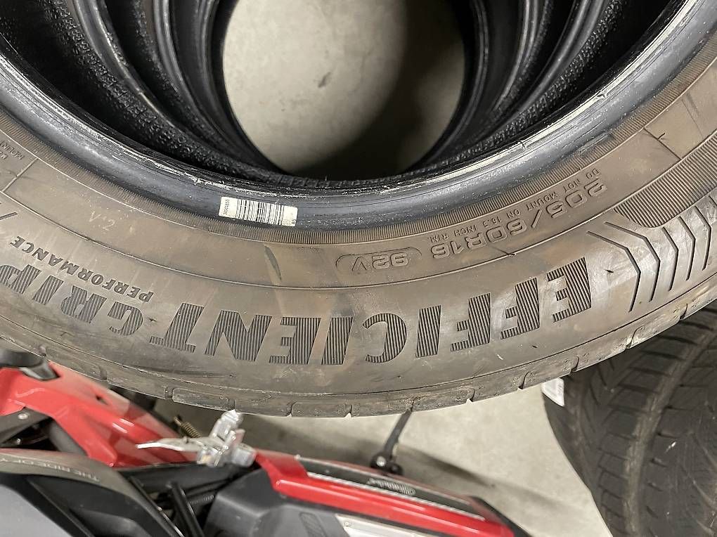 Pneus & Kompletträder: Good Year 205/60R16 – Gebraucht aus Oberrohrdorf von nuba78 1