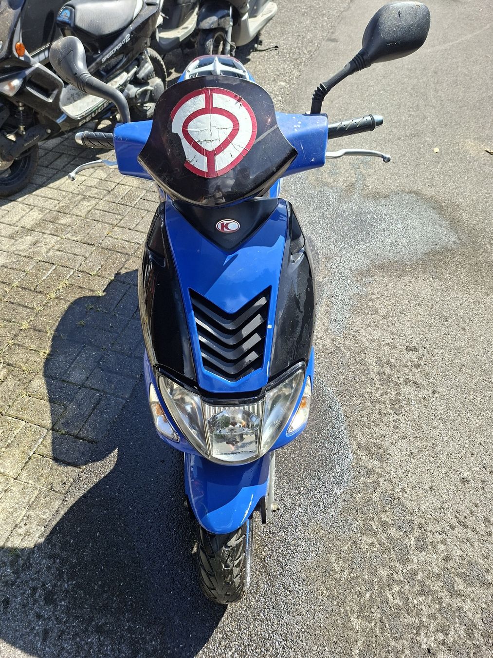Kymco Scooter: Kimco Roller – Difettoso da Saxeten venduto da bhmotorsport 1