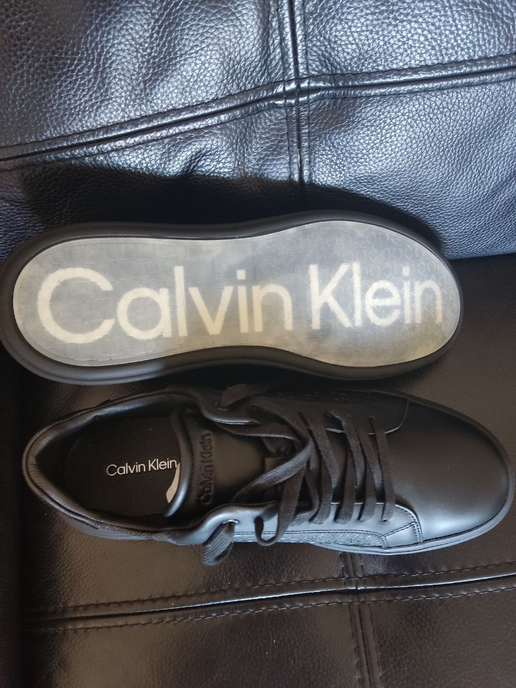 Calvin Klein Scarpe da uomo: CHAUSSURES CALVIN KLEIN POINTURE 45 NEUF – Nuovo (secondo la descrizione) da Les Acacias venduto da Capwel78 3