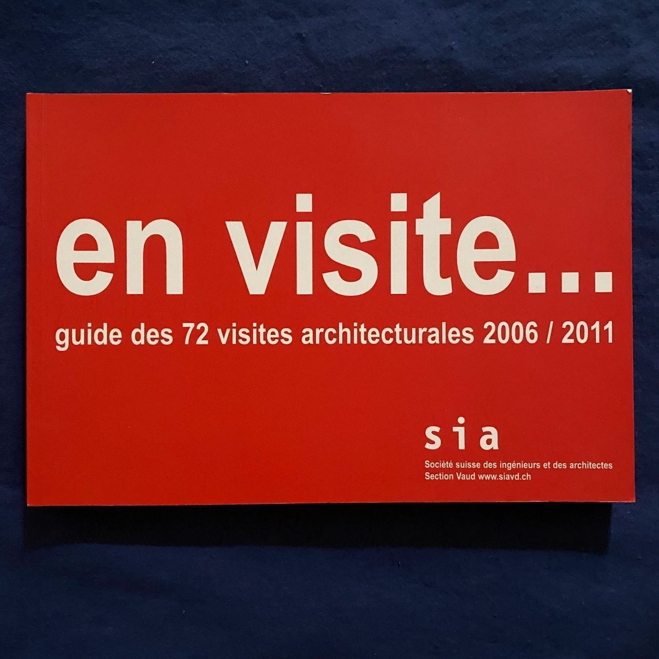 Libri: Vaud / Wadt Architecture Guide 2006-2011 – Usato da Zürich venduto da transparentemente