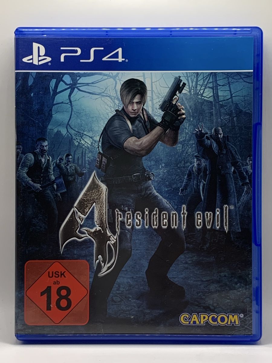 Sony Jeux: Resident Evil 4 - PS4 – D'occasion à Ostermundigen par RG-Collector