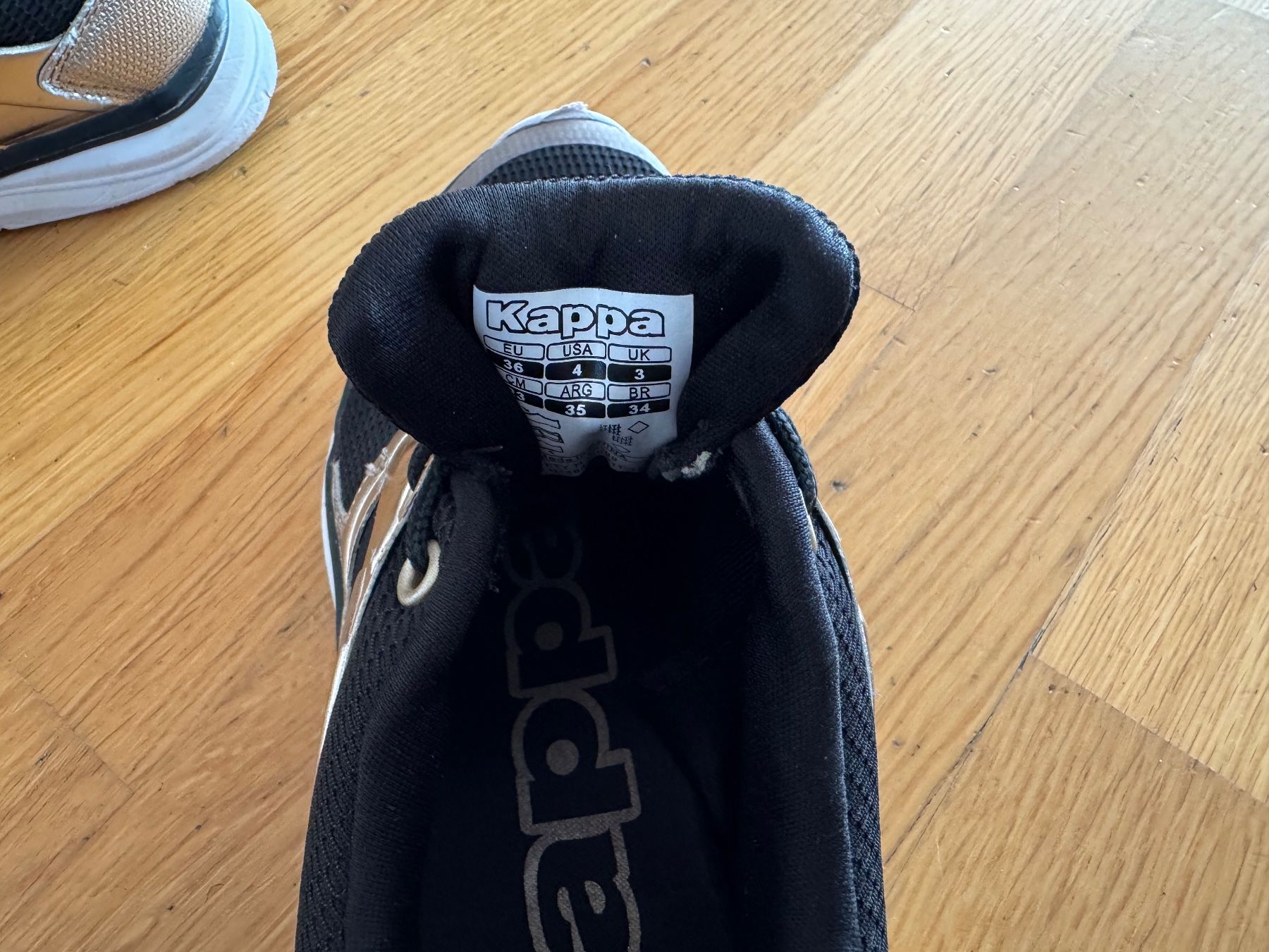Kappa Scarpe per ragazze: Schöne Turnschuhe von Kappa grösse 36 – Usato da Bettlach venduto da Tradenet100 4