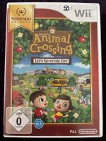 Wii Animal Crossing Let's Go To The City Spiel mit Anleitung