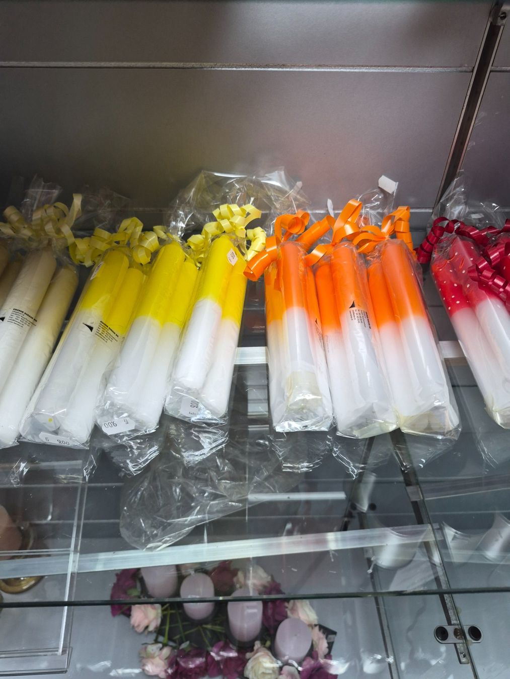 Kerzen: 485 Posten Stabkerzen aus Liquidation – Neu (gemäss Beschreibung) aus Derendingen von Meisterstuecke 3