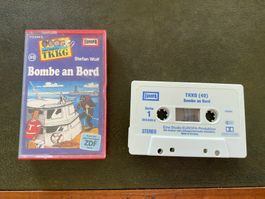 TKKG MC Folge 49 - Bombe an Bord 1987
