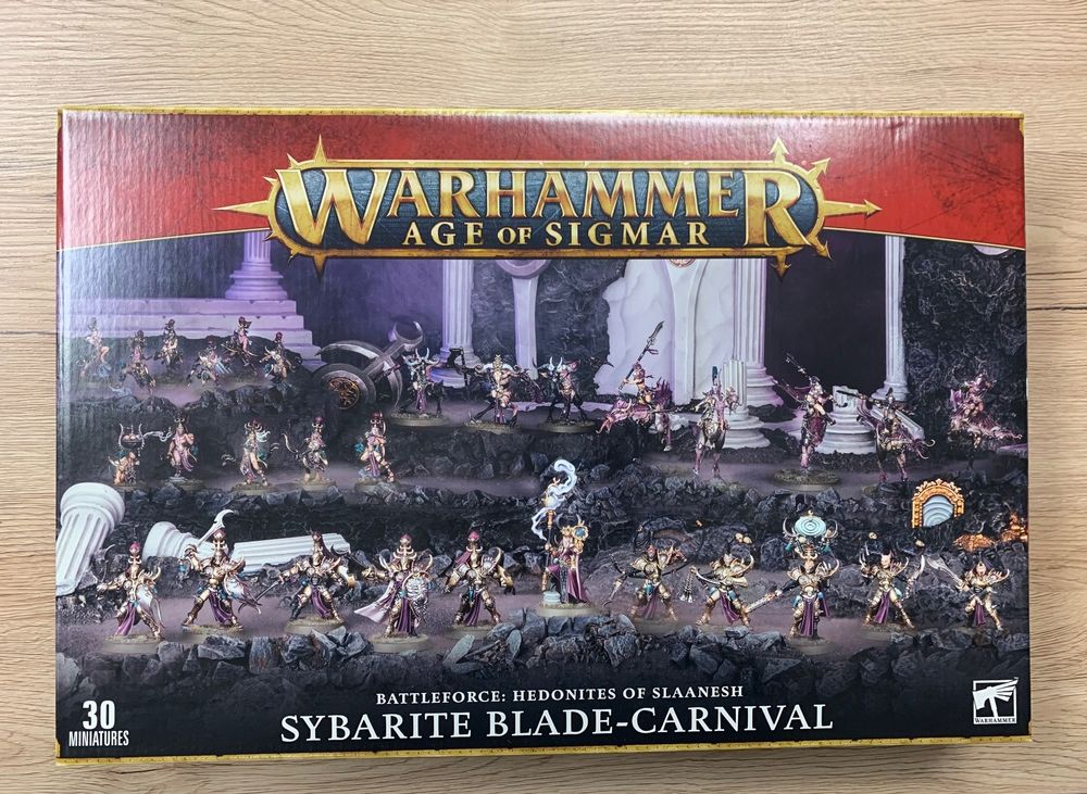 Pack de Faction: Hédonites de Slaanesh