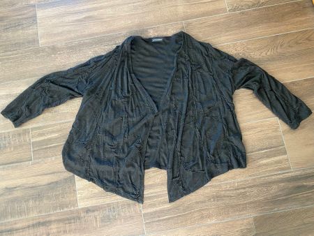 Doris Streich Strickjacke grau Gr. 54-56-58