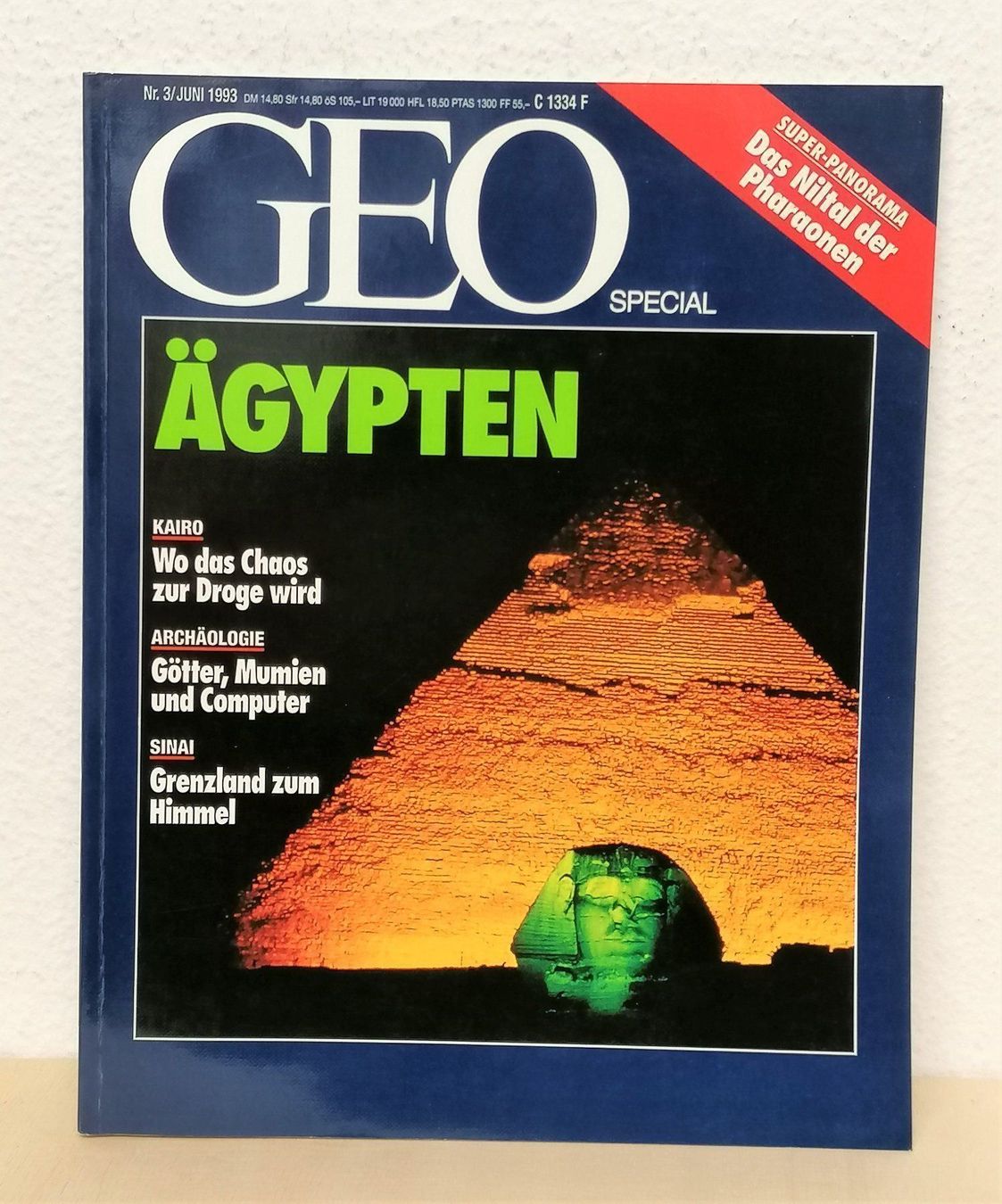 Riviste & Magazine: GEO SPECIAL – Ägypten – Usato da Reinach BL venduto da fliegenrolli