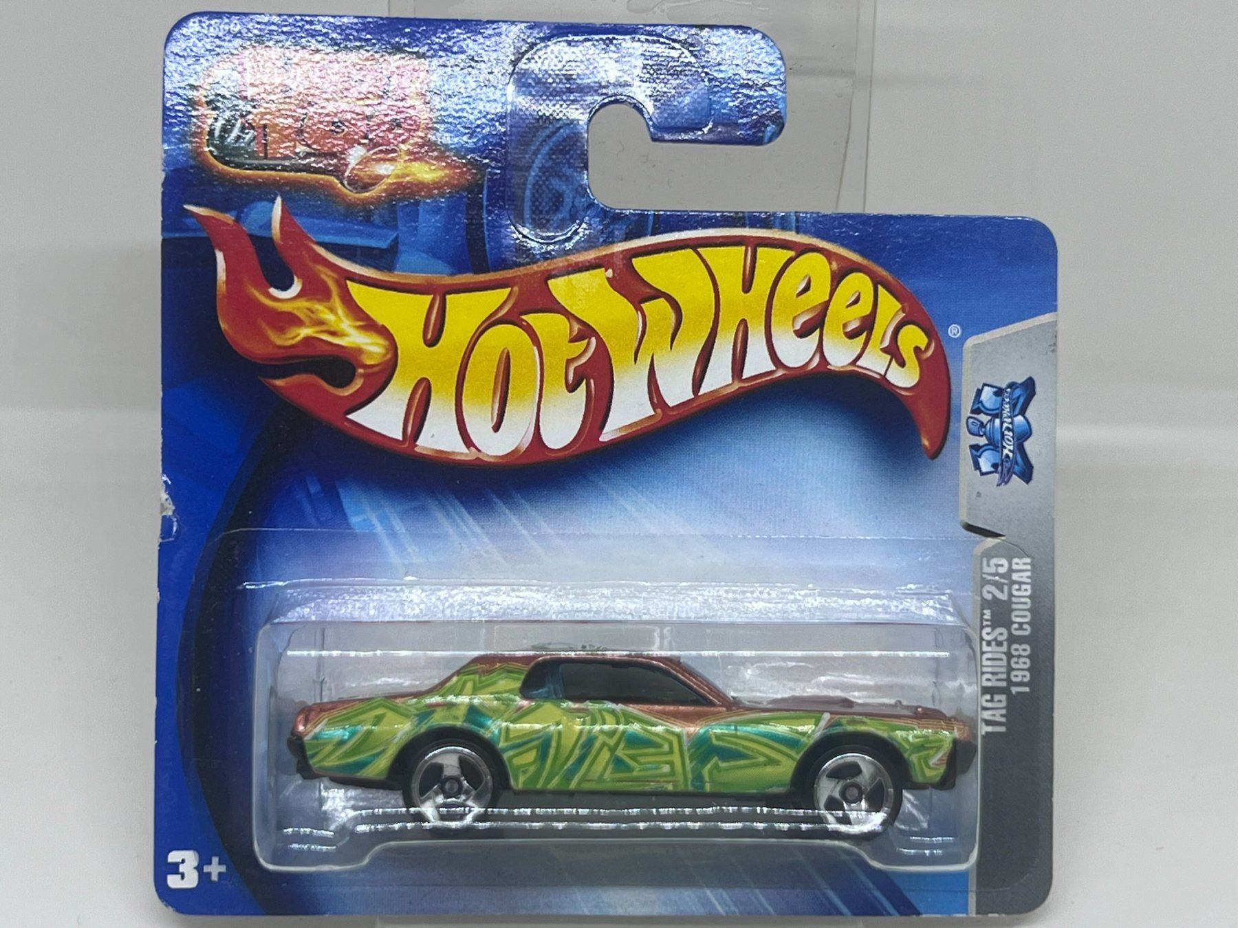 Hot Wheels Modellini d'auto: Hot Wheels '68 Cougar – Nuovo e nell'imballaggio originale da Wildegg venduto da LaaBoutique