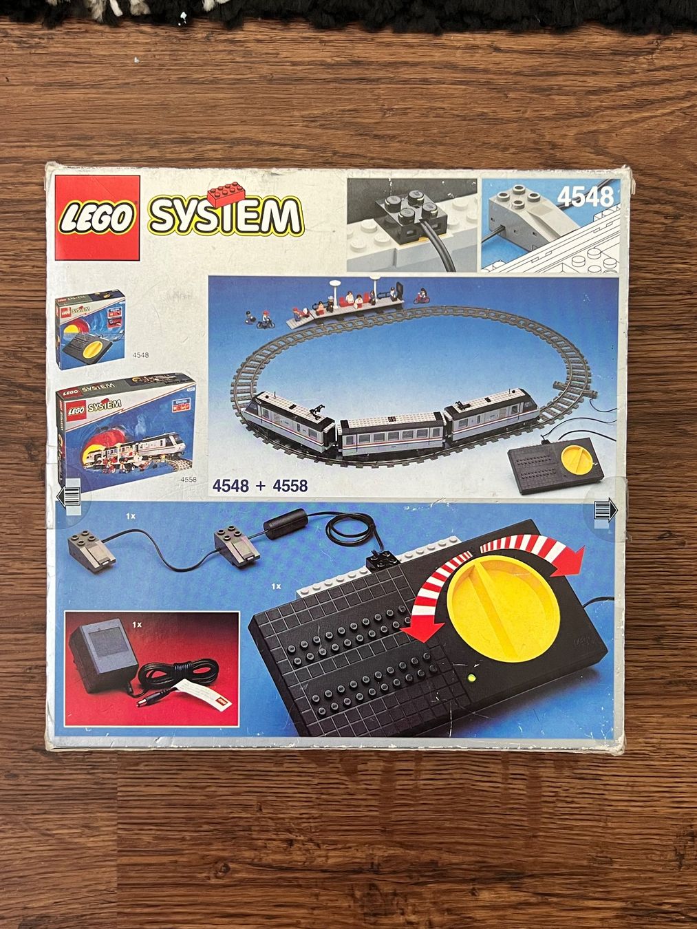 Lego Spielzeuge: LEGO System Eisenbahn Trafo 4548 – Gebraucht aus Uttigen von sonorsonic 1