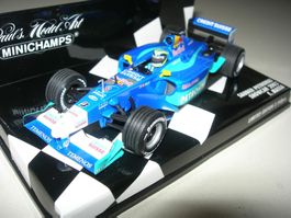 Sauber Petronas Showcar  2002 F.Massa * Minichamps 1:43