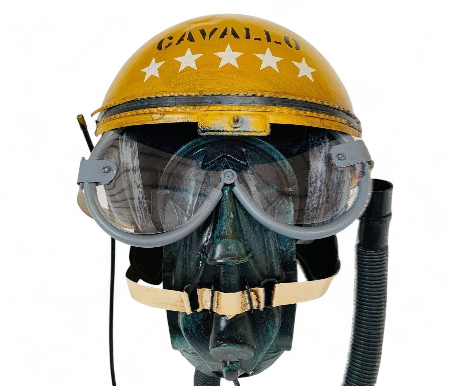 Statuette: Modellbau HANDMADE Pilotenhelm 37cm XXL – Nuovo e nell'imballaggio originale da Bergdietikon venduto da shopAgent