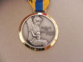 Medaille Züriberg Schwamendingen Affe
