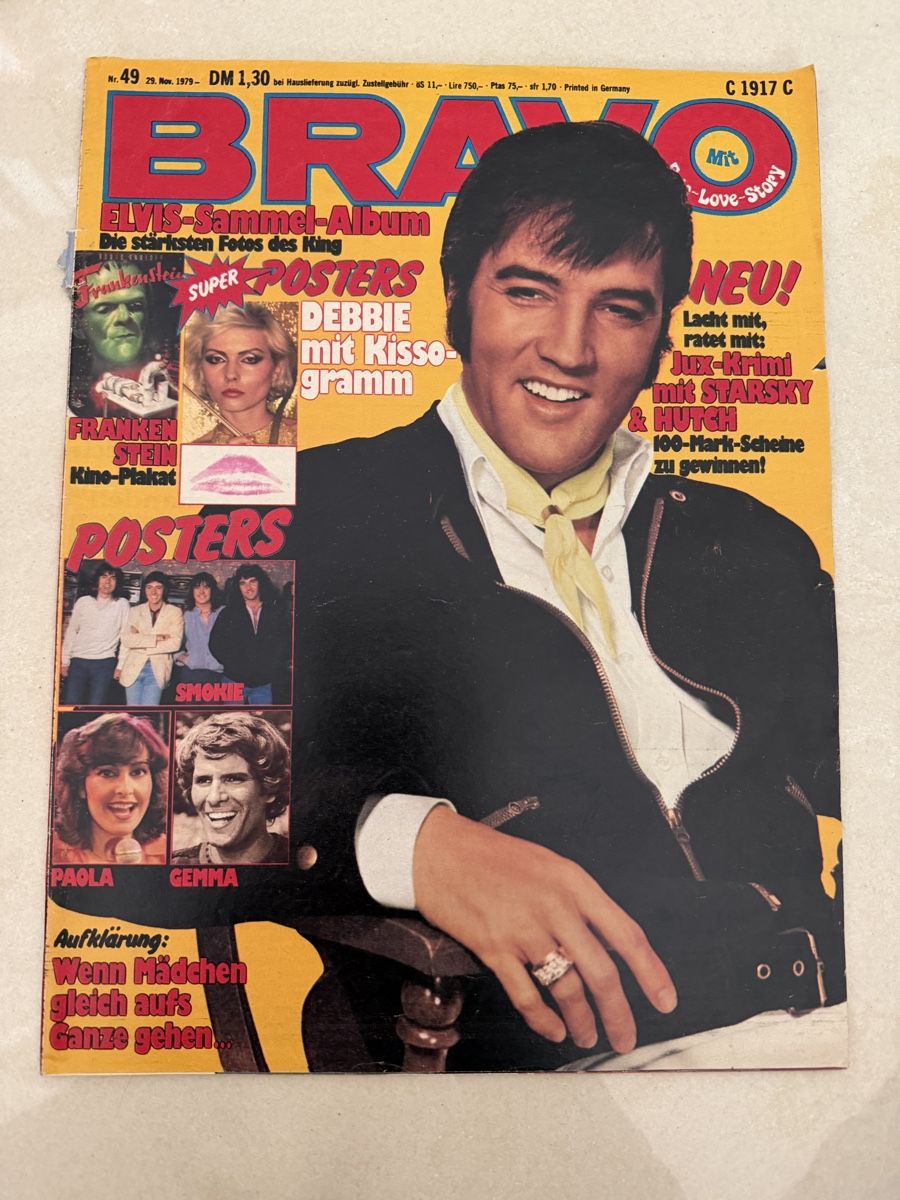 Riviste & Magazine: BRAVO Zeitschrift 5 Hefte November - Dezember 1979 – Usato da Tagelswangen venduto da Snowglimmer 1