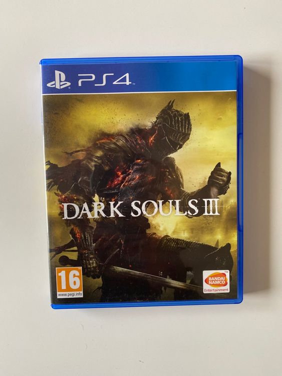 Dark Souls III (3) - PS4 | Kaufen auf Ricardo