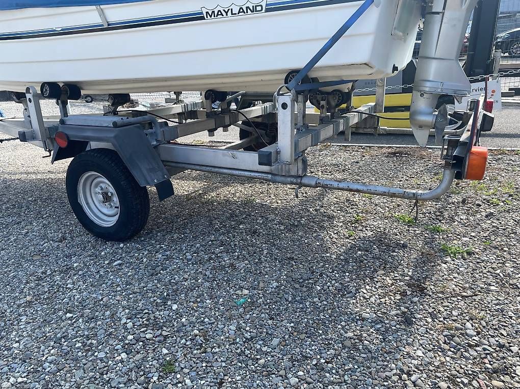 Rimorchi: Bootsanhänger ( Strassentrailer ohne Boot) – Usato da St.Gallen venduto da Otaeb 3