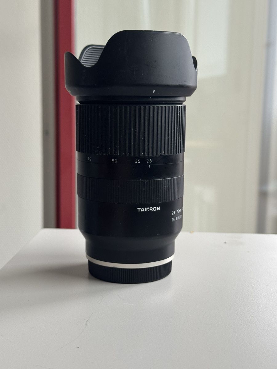 Tamron Obiettivi: Tamron 28-75 f2.8 Sony E Mount – Usato da Lausanne venduto da ado_5n5w