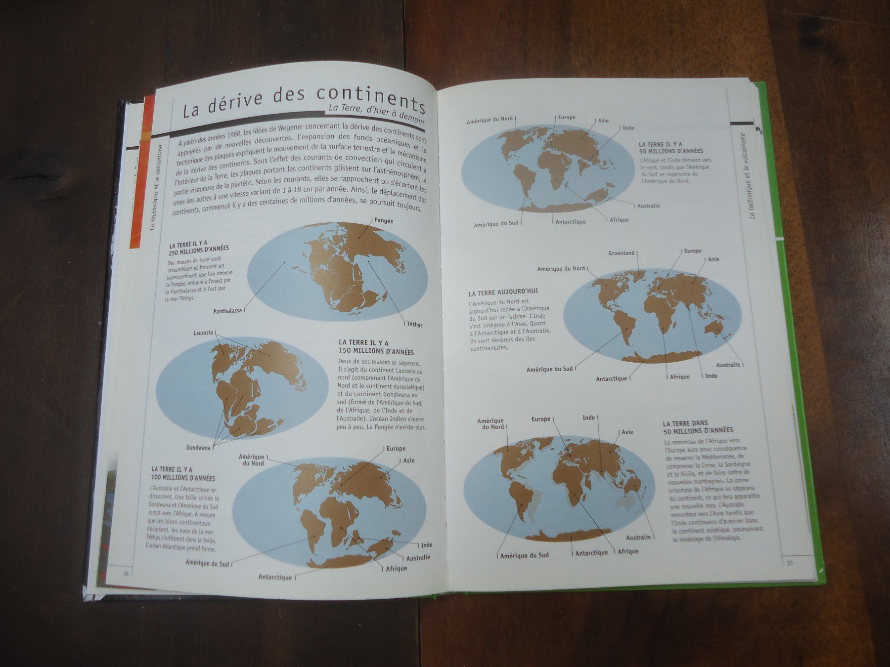 Libri: La Terre - Guide de la connaissance – Usato da Vessy venduto da bm.par 4
