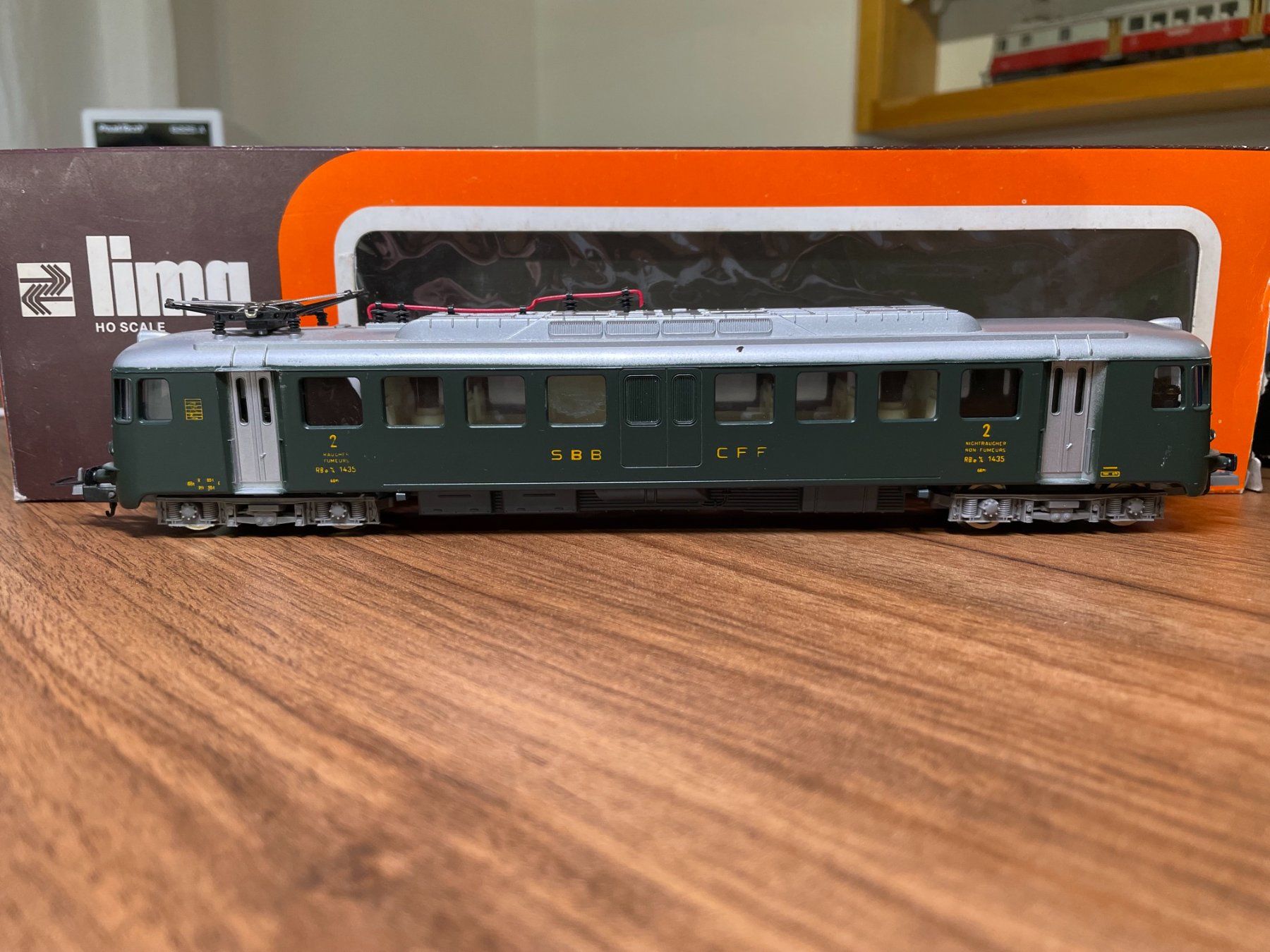 Lima Modelleisenbahnen: LIMA SBB Rbe 4/4 in DC analog – Gebraucht aus Villmergen von Mfritz