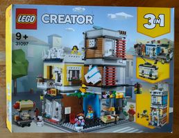 LEGO Creator 31097 Townhouse Pet Shop & Cafe, inkl. Bel