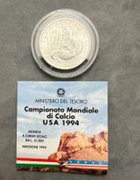 10’000 Lire Italien 1994 Silber – WM USA – inkl. Schatulle