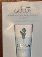 GOLOY Reinigungsmilch und Tonic 5ml Neu