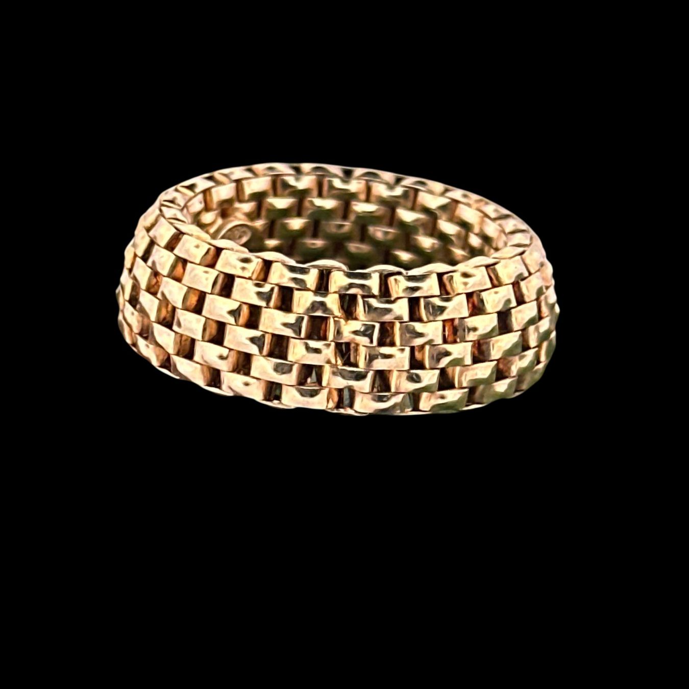 Olga Ribler Ringe: Silberring vergoldet, Gr. 52 – Neu (gemäss Beschreibung) aus Luzern von MonikaS03 2
