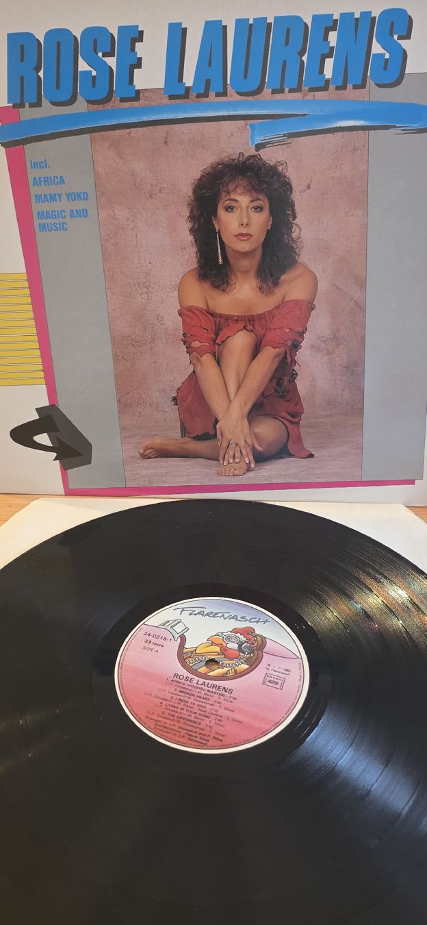 Dischi in vinile: Rose Laurens 1983 G,Vg – Usato da Yvonand venduto da RF-VINYL