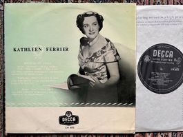 Kathleen Ferrier – Recital Of Arias - Decca LW 5072 - UK 10"