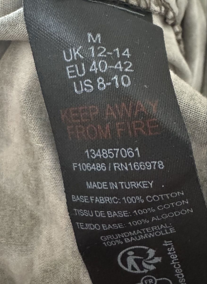 Asos Pantaloni: Stoffhose mit Leopardenmuster  – Usato da Zürich venduto da kat_ww7d 3