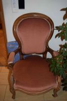 Fauteuil Louis Philippe IV originale von zirka 1790