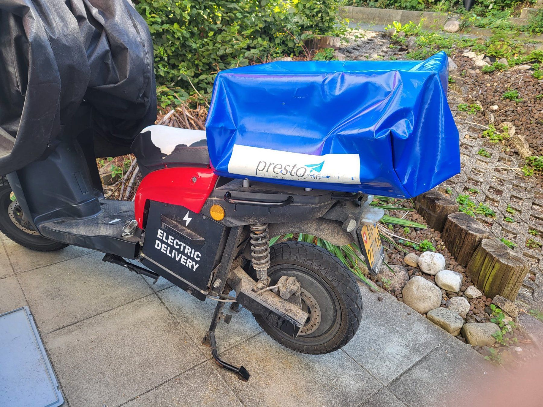 Scooters: Etrix S02 – Défectueux à Sisseln AG par Schlossladen 3