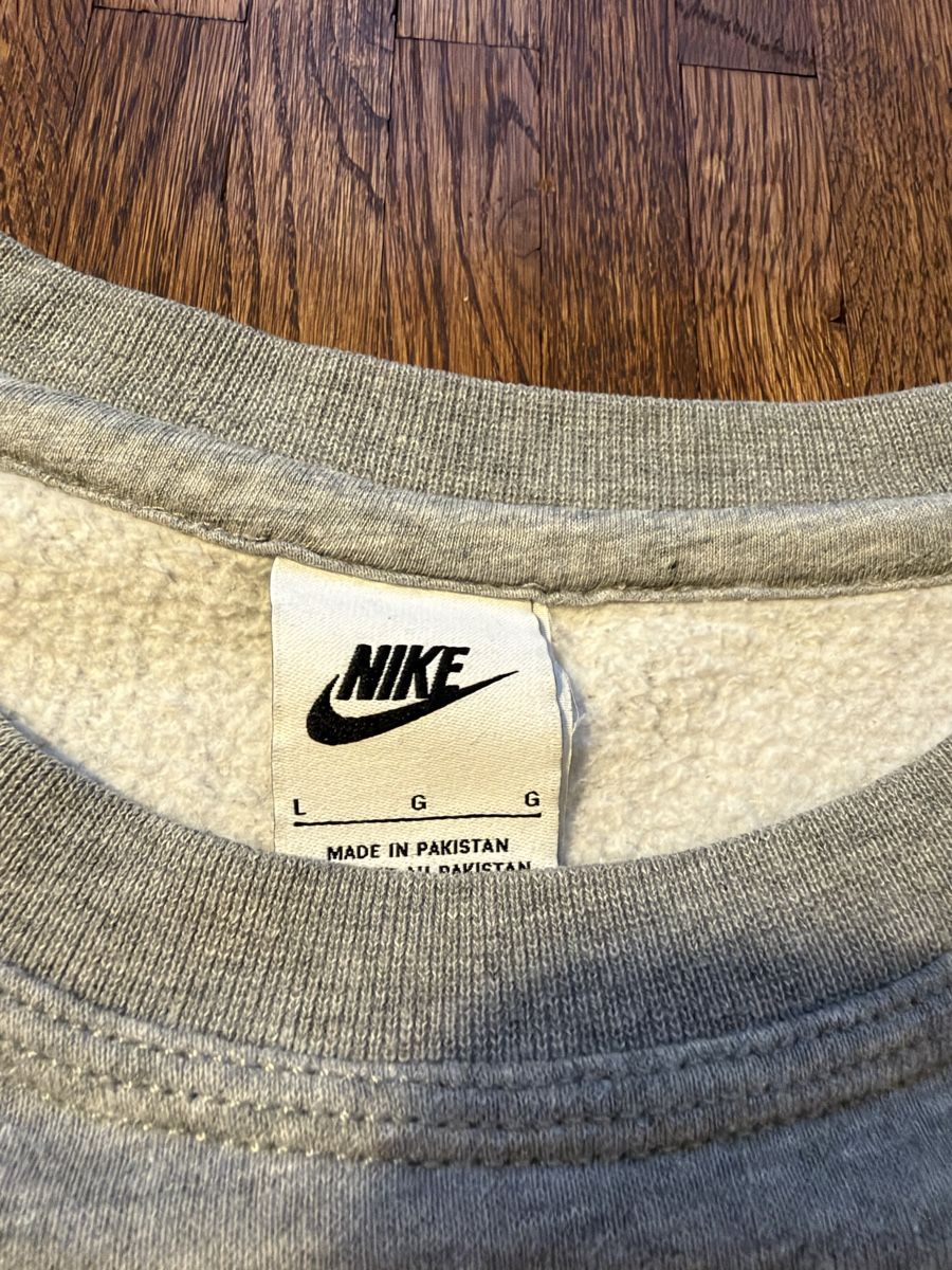 Nike Pullover & Sweatshirts: Nike Pullover grau meliert Herren Gr. L  – Neu (gemäss Beschreibung) aus Ebnat-Kappel von Buchiworldwide 1