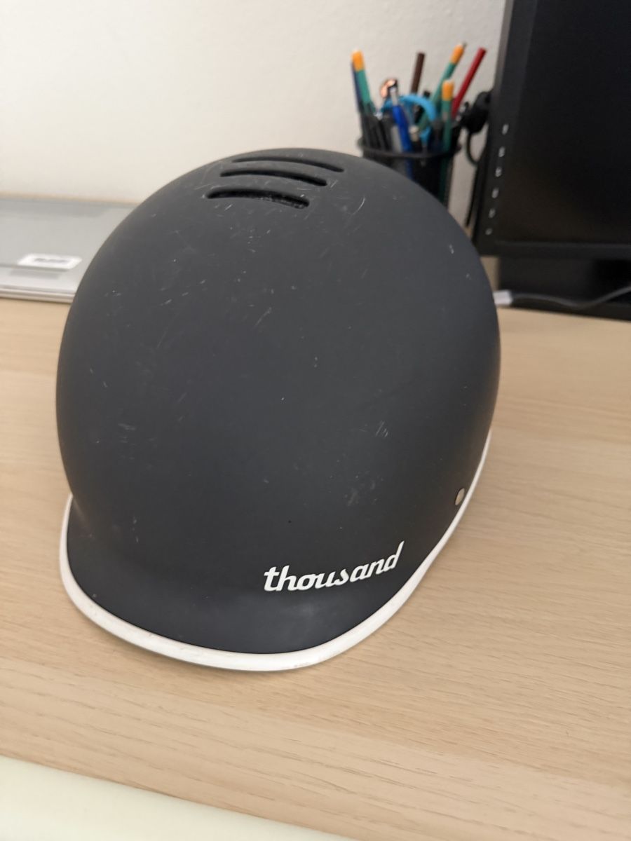 Helme: Thousand Helm Grösse M, Schwarz – Gebraucht aus Zürich von fresh0001 6