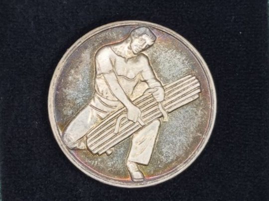 Medaglie: Medaille St-Gall 1803-1953 Silber – Nuovo e nell'imballaggio originale da Bure venduto da chap981 2