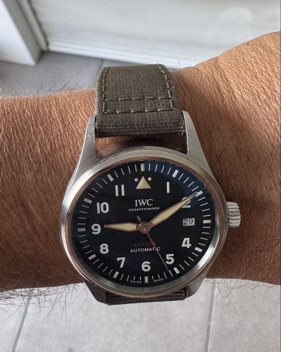IWC Montres: IWC Pilot Spitfire – D'occasion à Chur par lucretiawatches 4