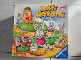 Brettspiel Lotti Karotti von Ravensburger gebraucht