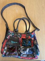 Desigual Tasche multicolour gebraucht