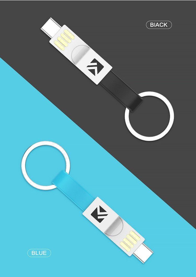 Cavi per trasmissione dati: 3 in1 USB Cable – Nuovo e nell'imballaggio originale da Novaggio venduto da Tom4ever 7