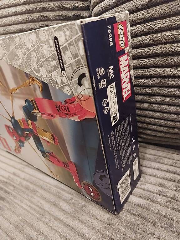 Lego Kit di costruzioni: Lego Marvel Iron Spider-Man Baufigur 76298 – Nuovo e nell'imballaggio originale da Eschlikon TG venduto da Sepp19 2