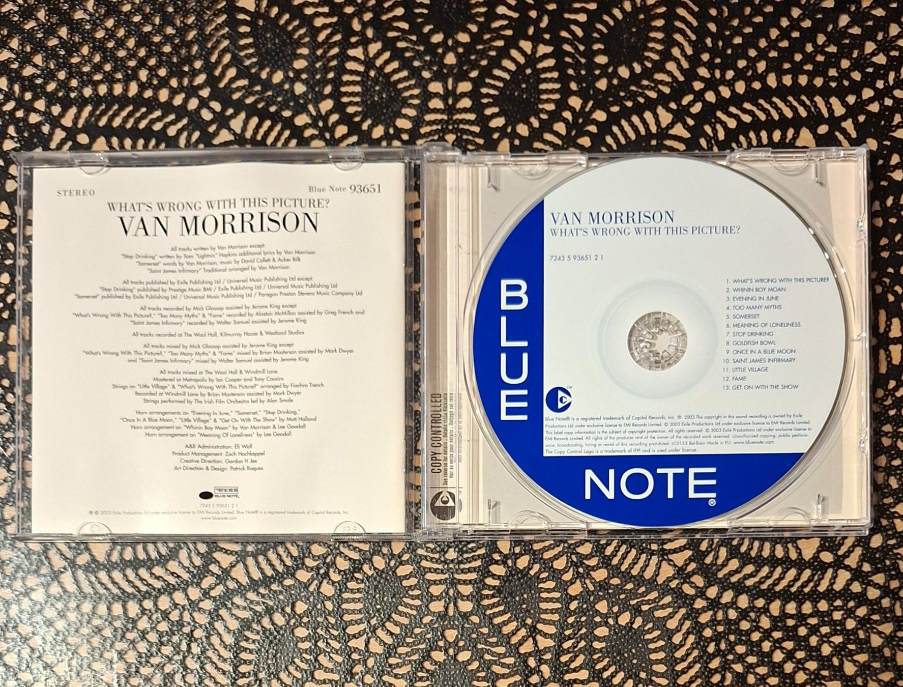 CD: Van Morrison - What's Wrong With This Picture, USA Folk 2003 – Usato da Schönenberg TG venduto da Gregolino76 2