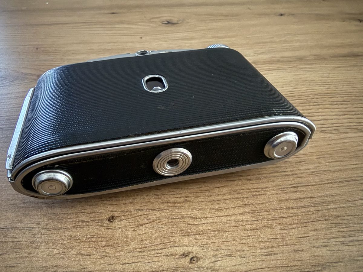 Agfa Fotocamera: Agfa Isolette ll - Dekoobjekt – Difettoso da Buch am Irchel venduto da Sweetharth 4