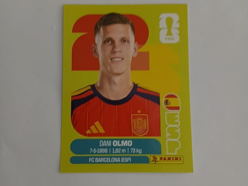 Panini Carte collezionabili: Sammelbild Olmo (ESP) – Nuovo (secondo la descrizione) da Vaduz venduto da ingenious
