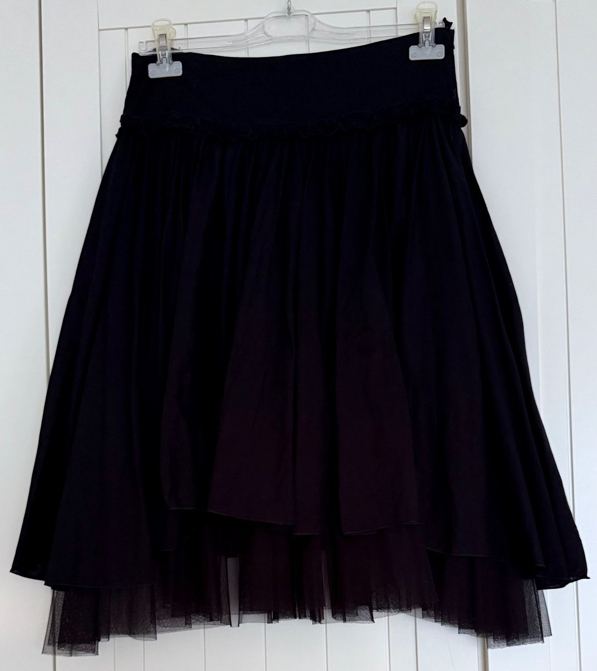 H&M Gonne: Gonna con tulle rossa o nera – Usato da Breganzona venduto da mas_tv72 2