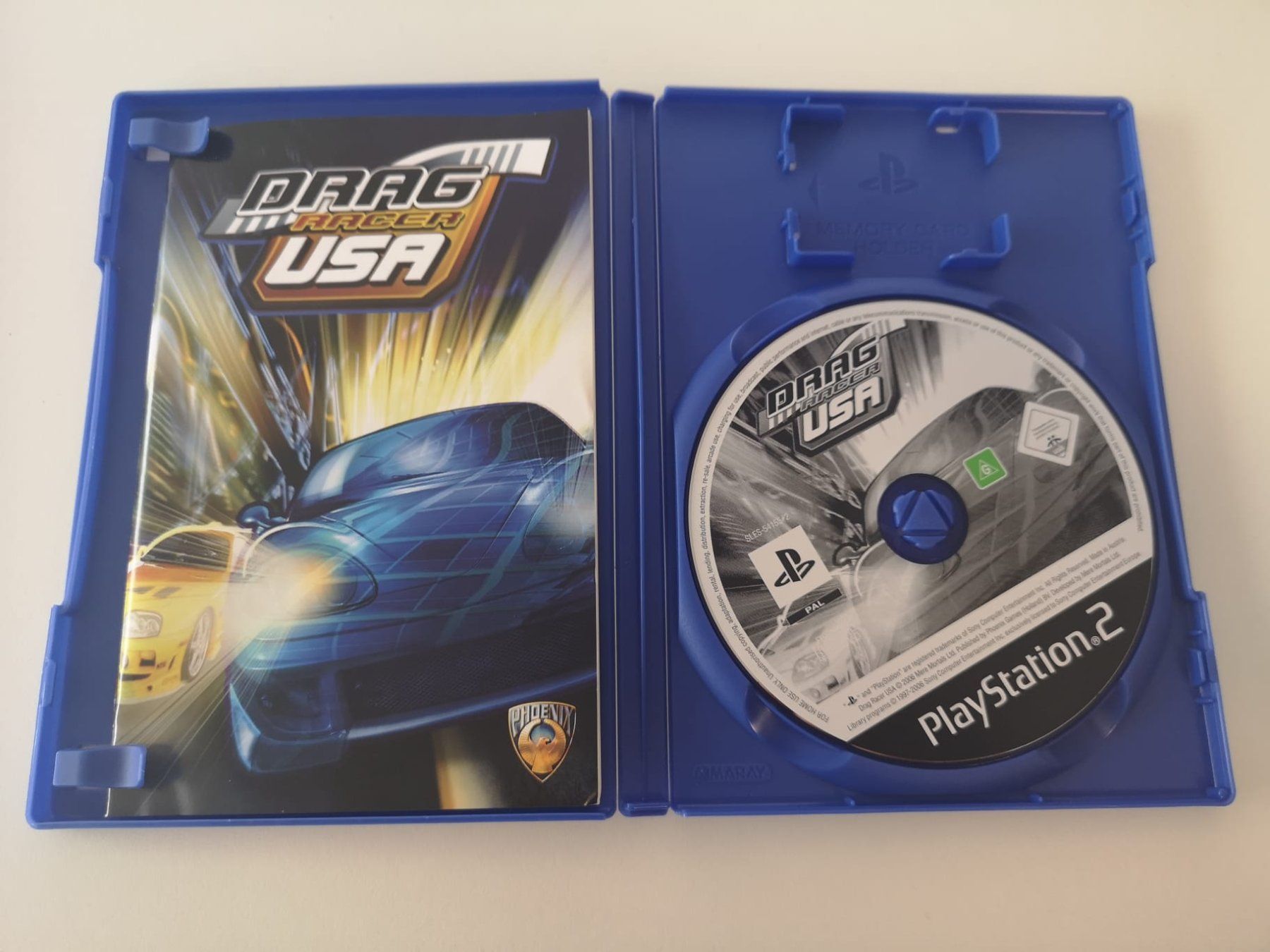 Sony Giochi: Drag Racer USA (PS2) – Usato da Herisau venduto da Seyashop1