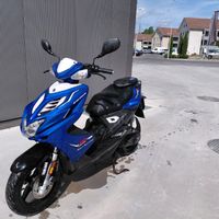Roller Yamaha NS50 blau 49ccm Frisch ab MFK