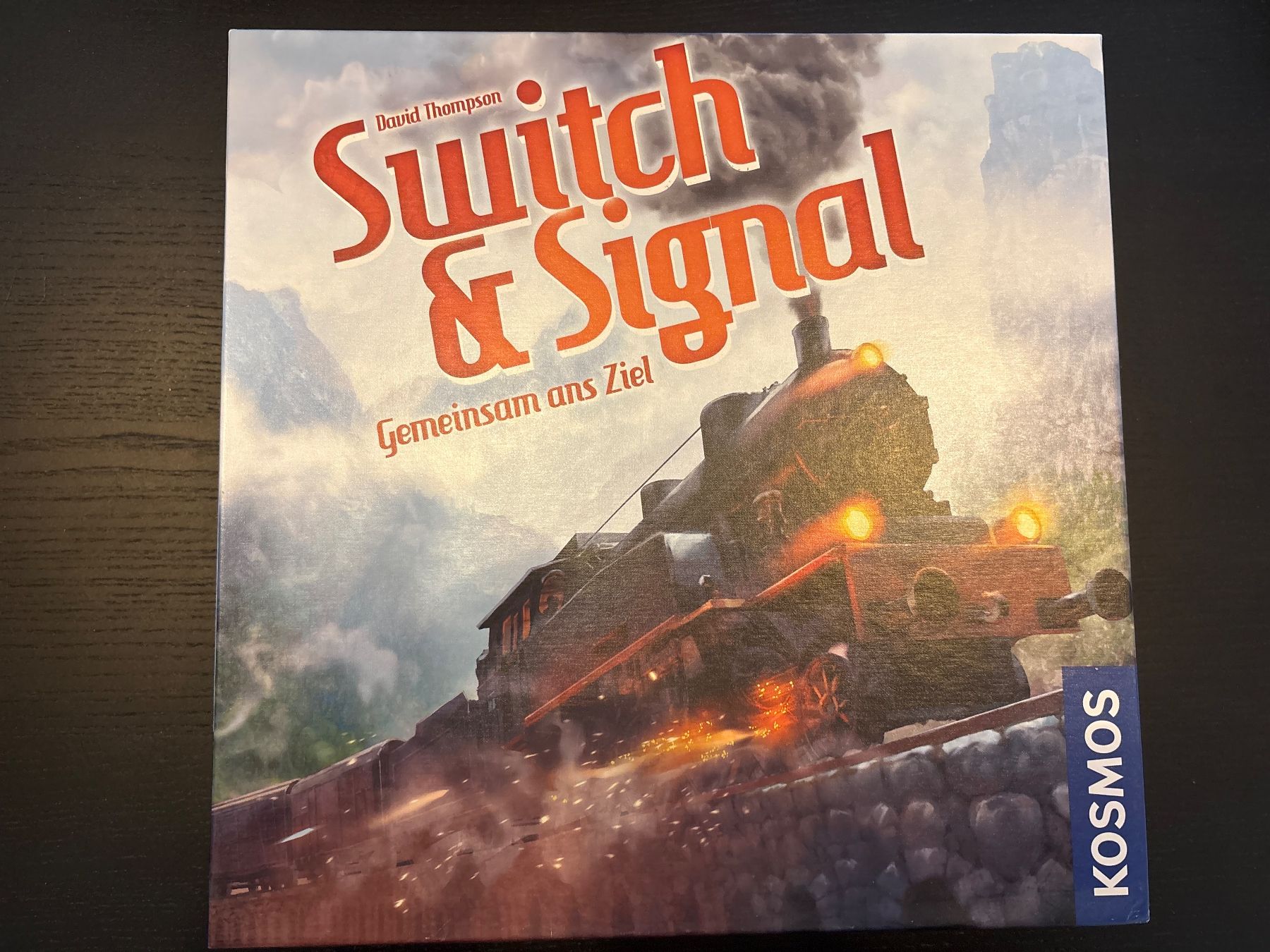 Giochi: Brettspiel Switch & Signal – Nuovo (secondo la descrizione) da Oberwil BL venduto da Ragnar89