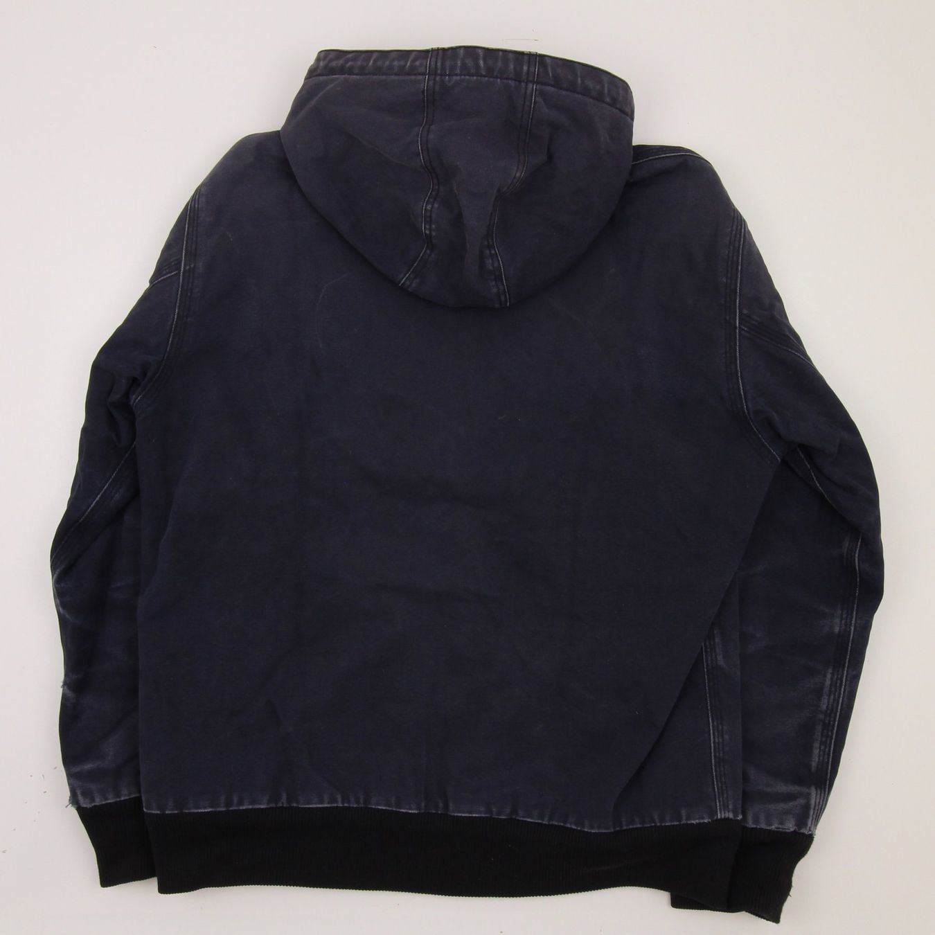 Carhartt Giacche: Faded Carhartt Hooded Full Zip Jacket – Usato da Bern venduto da Padeeeh 2